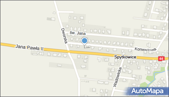 GLS - Punkt odbioru, Jana Pawła II 50, Spytkowice 34-116