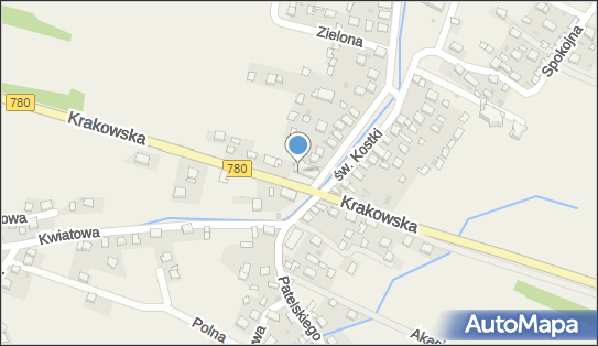 GLS - Punkt odbioru, Ul. Krakowska 2, Kwaczala 32-566