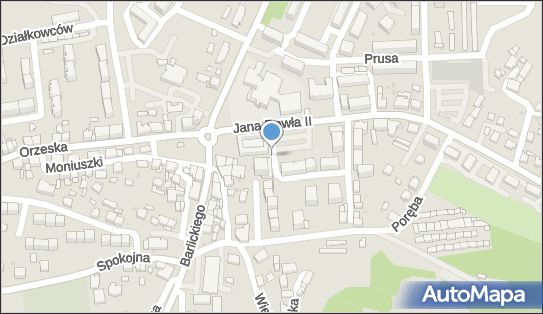 GLS - Punkt odbioru, Osiedle Centrum 9, Laziska Gorne 43-170