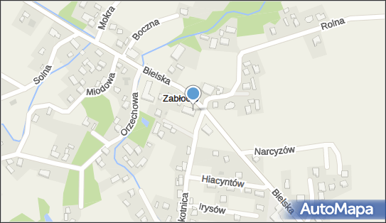 GLS - Punkt odbioru, Bielska 24, Zabłocie 43-246