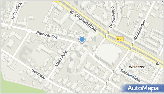 GLS - Punkt odbioru, Partyzantow 14/101, Gdansk 80-254