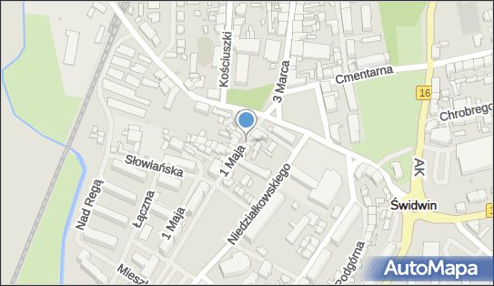 GLS - Punkt odbioru, Ul. 1 Maja 26, Swidwin 78-300