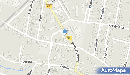 GLS - Punkt odbioru, Ul. Porcelanowa 10, Tulowice 49-130