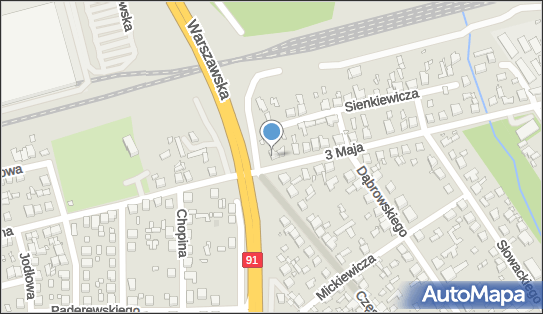 GLS - Punkt odbioru, 3 Maja 48, Siewierz 42-470