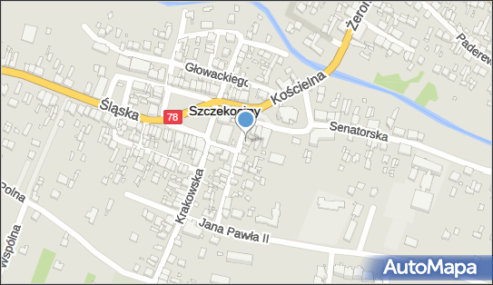 GLS - Punkt odbioru, Wesoła 1a, Szczekociny 42-445