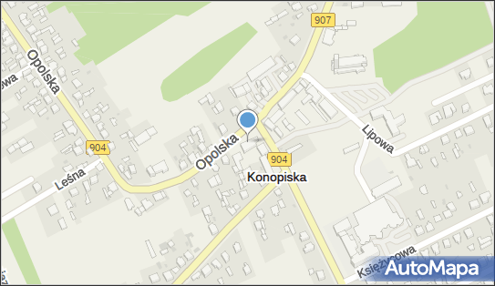 GLS - Punkt odbioru, Ul. Opolska 1 ., Konopiska 42-274