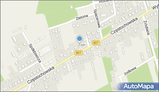 GLS - Punkt odbioru, Czestochowska 121, Konopiska 42-274