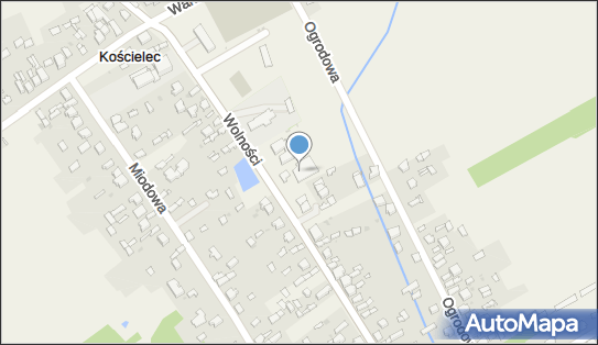 GLS - Punkt odbioru, WOLNOŚCI 82, Kościelec 42-240