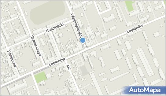 GLS - Punkt odbioru, Legionow 43, Grudziadz 86-300