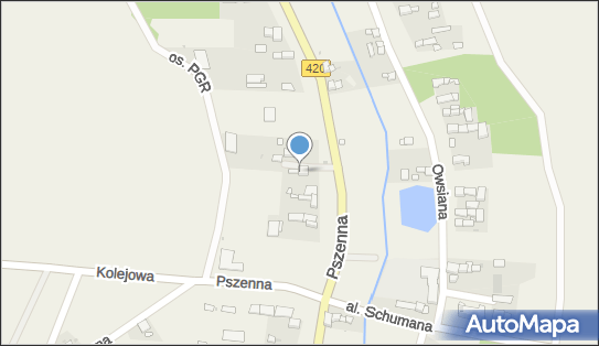 GLS - Punkt odbioru, PSZENNA 6, Pilszcz 48-130