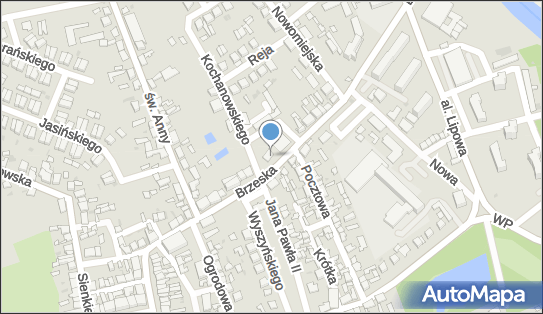 GLS - Punkt odbioru, BRZESKA 35, Lubraniec 87-890