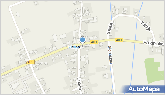 GLS - Punkt odbioru, Ul. Prudnicka 27, Zielina 47-370