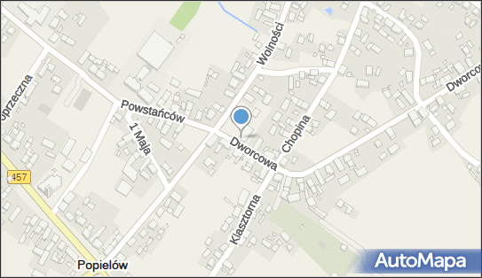 GLS - Punkt odbioru, DWORCOWA 1, Popielow 46-090