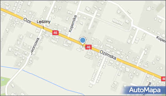 GLS - Punkt odbioru, Ul. Ozimska 42, Ledziny 46-053