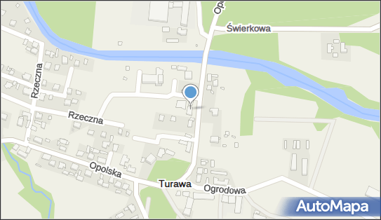 GLS - Punkt odbioru, Ul. Opolska 39, Turawa 46-045