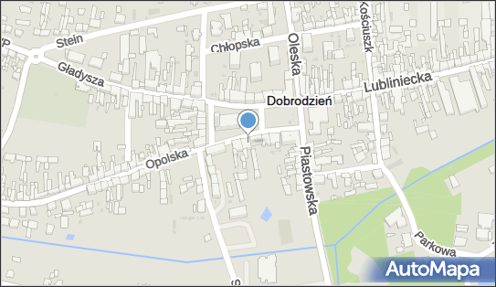 GLS - Punkt odbioru, PLAC WOLNOSCI 5, Dobrodzien 46-380