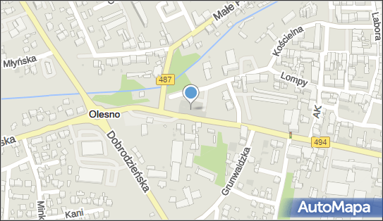 GLS - Punkt odbioru, Wielkie Przedmiescie 2, Olesno 46-300