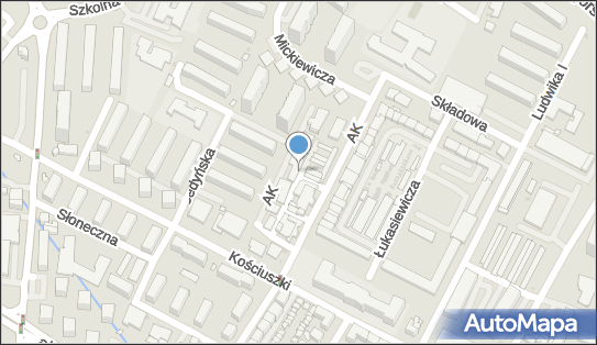 GLS - Punkt odbioru, ARMII KRAJOWEJ 25, Lubin 59-300