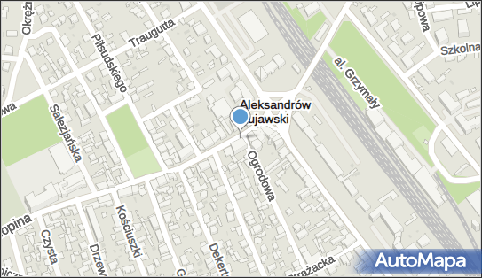 GLS - Punkt odbioru, Ul. Chopina 5, Aleksandrow Kujawski 87-700