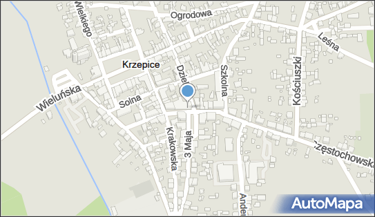 GLS - Punkt odbioru, CZESTOCHOWSKA 7, Krzepice 42-160