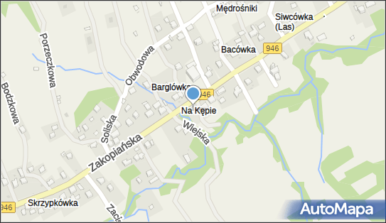 GLS - Punkt odbioru, Ul. Zakopianska 24, Las 34-323