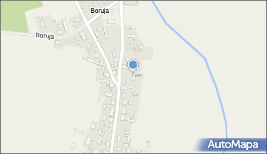 GLS - Punkt odbioru, BORUJA 90, Boruja 64-232