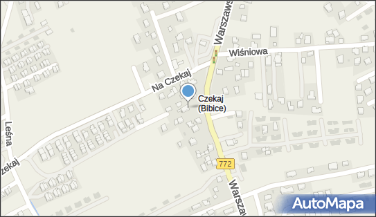 GLS - Punkt odbioru, Ul. Warszawska 185, Bibice 32-087