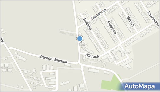 GLS - Punkt odbioru, Wiarusa 23, Zielonki 32-087