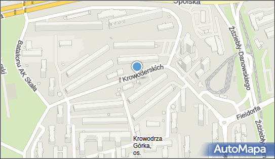 GLS - Punkt odbioru, Ul. Krowoderskich Zuchow 21B, Krakow 31-271