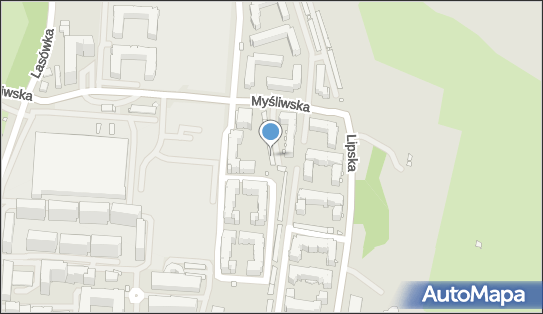 GLS - Punkt odbioru, Mysliwska 57, Krakow 30-718