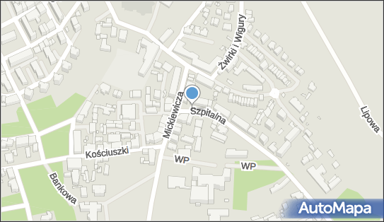 GLS - Punkt odbioru, Szpitalna 15, Kamien Pomorski 72-400