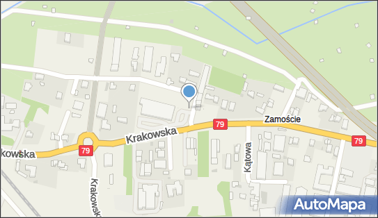 GLS - Punkt odbioru, Rzemieslnicza 1, Zabierzow 32-080