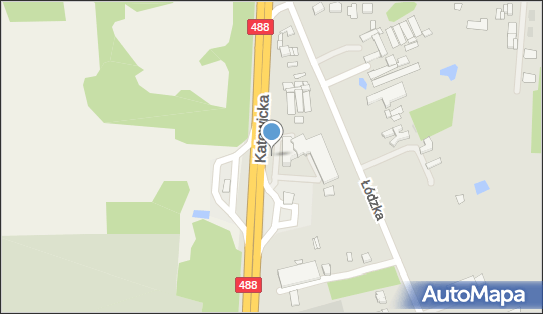 GLS - Punkt odbioru, KATOWICKA 69, Rzgow k. Lodzi 95-030