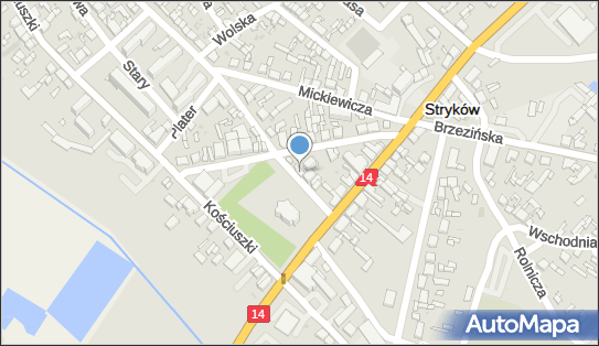 GLS - Punkt odbioru, Pl. Lukasinskiego 5, Strykow 95-010