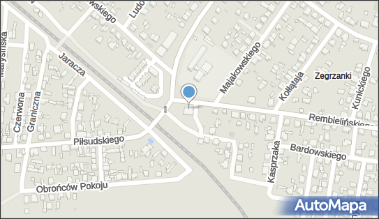 GLS - Punkt odbioru, REMBIELINSKIEGO 2, Zgierz 95-100