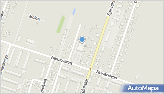 GLS - Punkt odbioru, Narutowicza 5, Konstantynow Lodzki 95-050