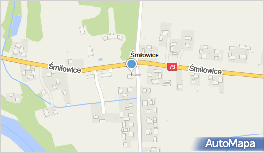 GLS - Punkt odbioru, UL. SMILOWICE 1, Smilowice 32-120