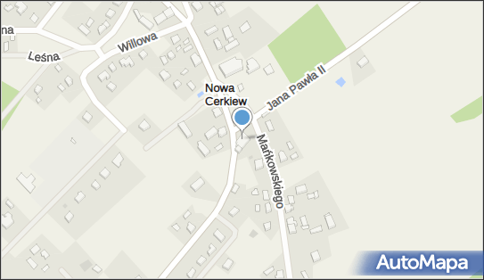 GLS - Punkt odbioru, 18 Pulku Ulanow Pomorskich 31, Nowa Cerkiew 89-641