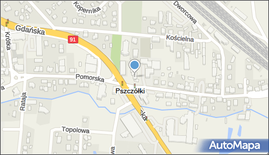 GLS - Punkt odbioru, Pomorska 21, Pszczolki 83-032