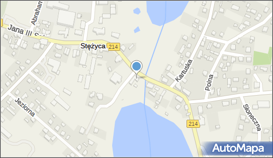 GLS - Punkt odbioru, JANA III SOBIESKIEGO 7A, Stezyca Szlachecka 83-322