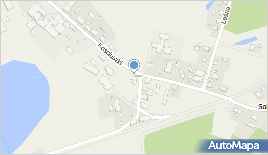 GLS - Punkt odbioru, KOSCIUSZKI 11, Sobowidz 83-033