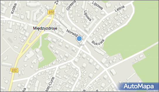 GLS - Punkt odbioru, Ul. Kolejowa 15/15, Miedzyzdroje 72-500