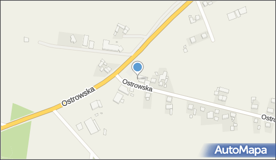 GLS - Punkt odbioru, Ul. Ostrowska 41, Ociaz 63-460