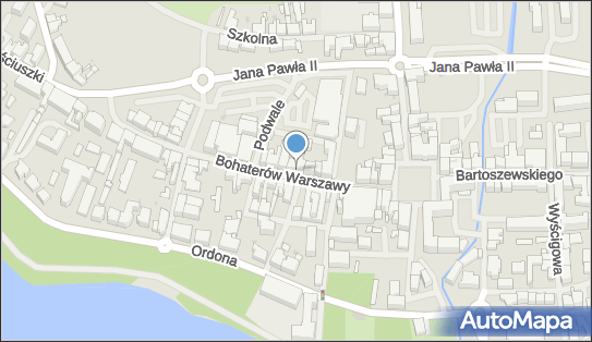 GLS - Punkt odbioru, Bohaterow Warszawy 19/1L.Uz., Szczecinek 78-400