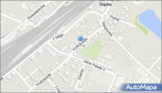 GLS - Punkt odbioru, TADEUSZA KOSCIUSZKI 14, Jaworzyna Slaska 58-140