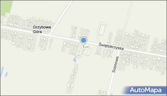 GLS - Punkt odbioru, Świętokrzyska 154a, Grzybowa Góra 26-115