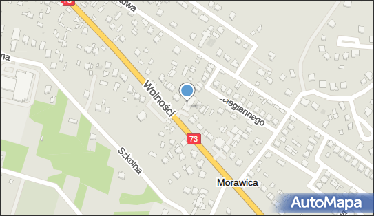 GLS - Punkt odbioru, UL. WOLNOŚCI 29, Morawica 26-026