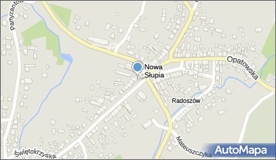 GLS - Punkt odbioru, Swietokrzyska 2, Nowa Slupia 26-006