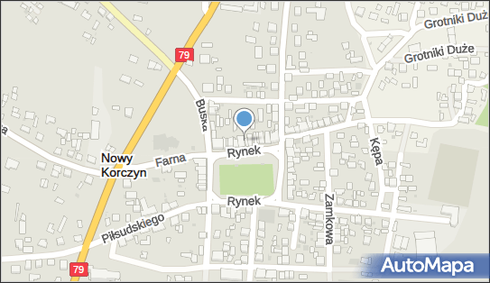 GLS - Punkt odbioru, RYNEK 33, Nowy Korczyn 28-136