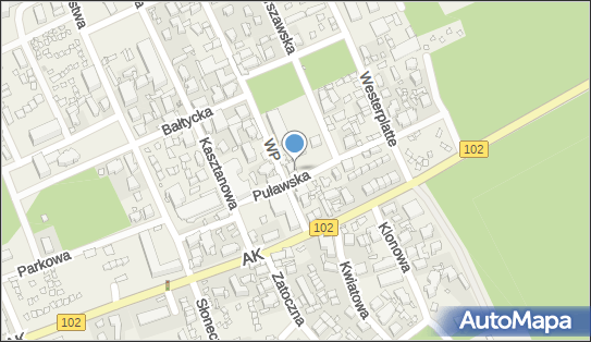 GLS - Punkt odbioru, Ul. Wojska Polskiego 6, Miedzywodzie 72-415